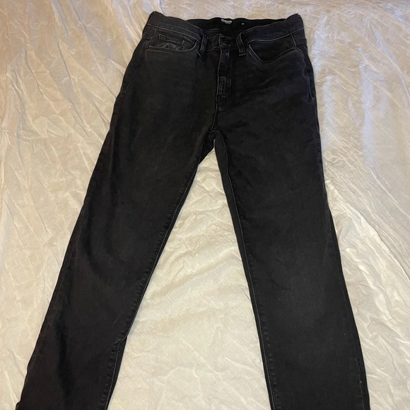 84%OFF❣️ HUDSON Barbara Super Skinny Black Jeans, 25 - Picture 6 of 13